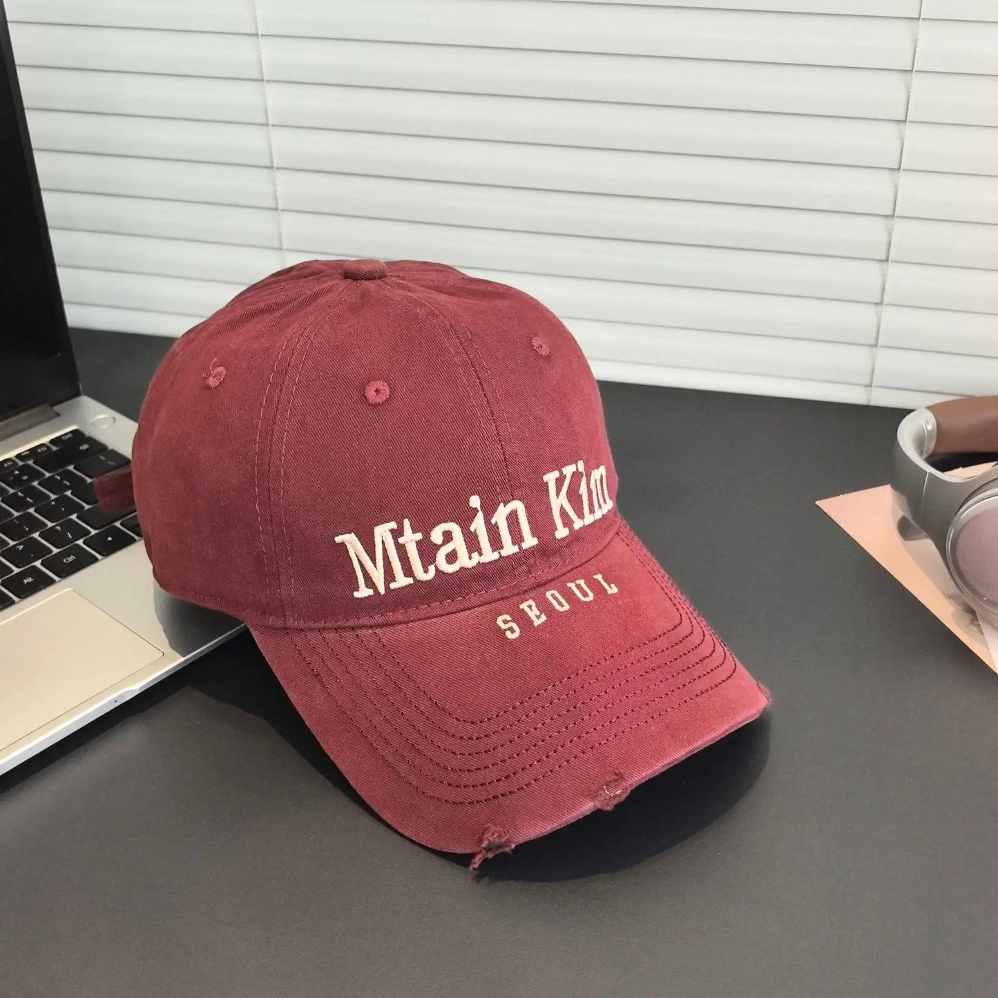 Retro Washed Women's Baseball Cap