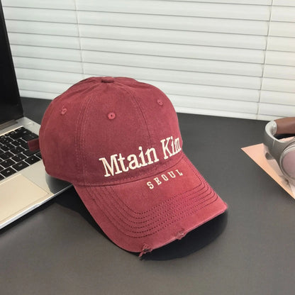 Retro Washed Women's Baseball Cap