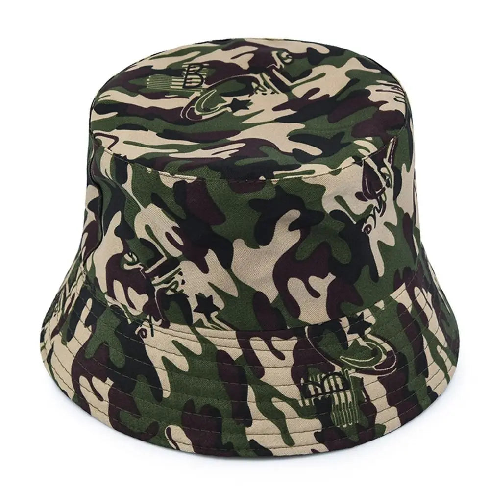 Bucket Hat Anti-UV Women Men Beach Sun Visor Hat