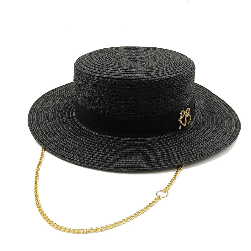 Women's Party Dress Hat Travel Beach Sun Hat