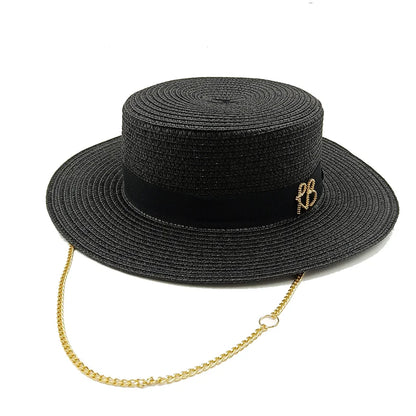 Women's Party Dress Hat Travel Beach Sun Hat