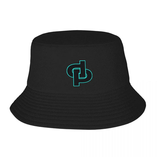 Gold and Platinum DP Bucket Hat Military Tactical Caps Beach Woman Hat Men's
