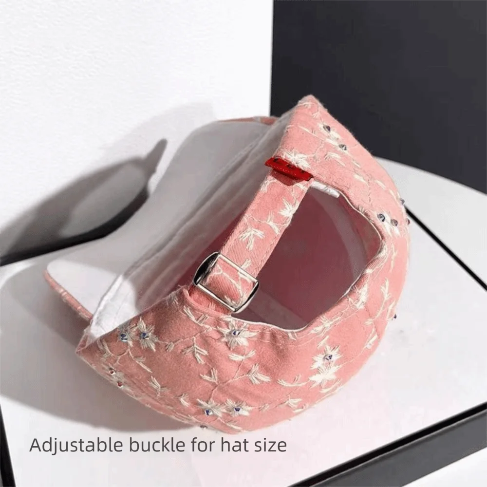 Trendy Little Flower Ladies Sun Hat