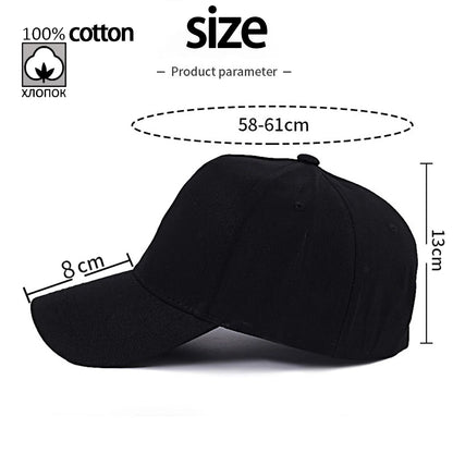 Fish Around and Find Trout Baseball Caps For Men Summer Hat Sun Protection Snapback Caps Sunshade Hat