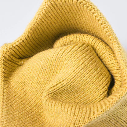Duck Embroidered Beanie Soft Stretchy Lightweight Winter Hat