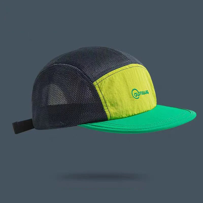 Quick-Drying Embroidered Letters and Flat Brim, Cool Baseball Cap
