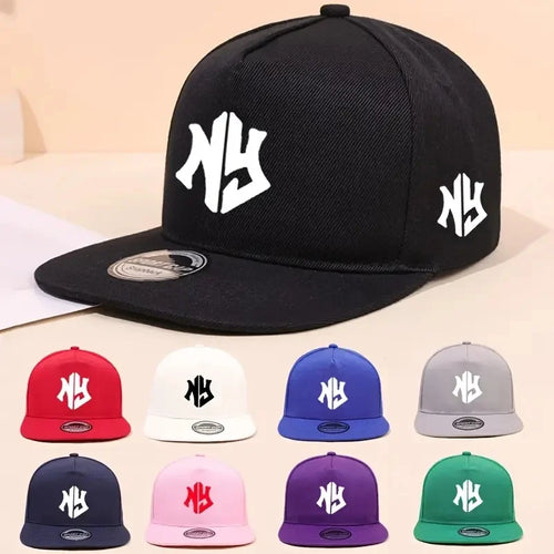 Neutral Letter Printed Baseball Cap For Spring And Autumn Outdoor