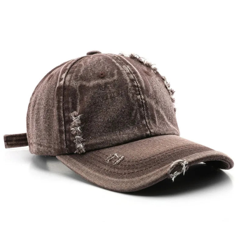 Vintage Distressed Hat Custom Snapback Hats