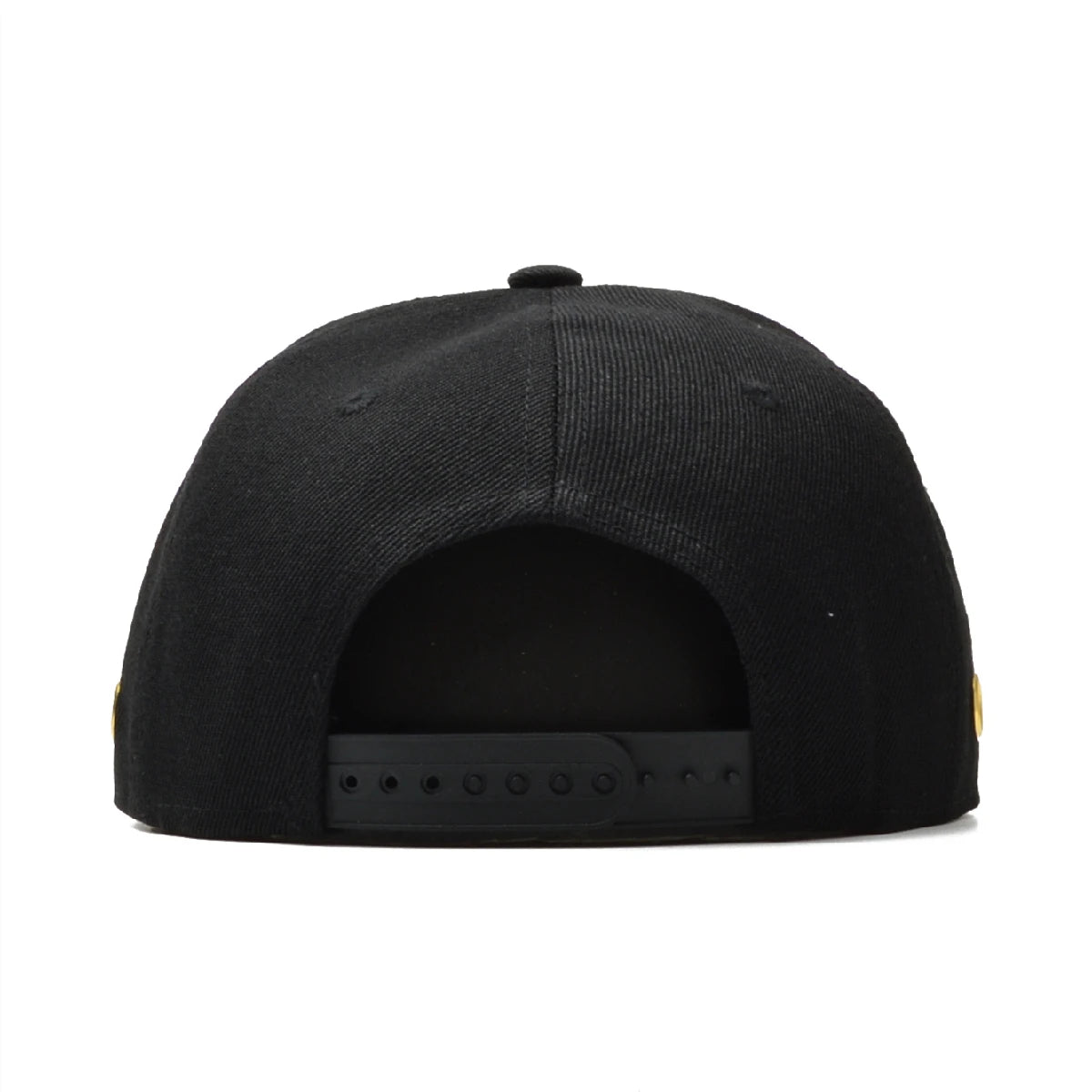 Hip Hop Solid Black Snapbacks For Men Women