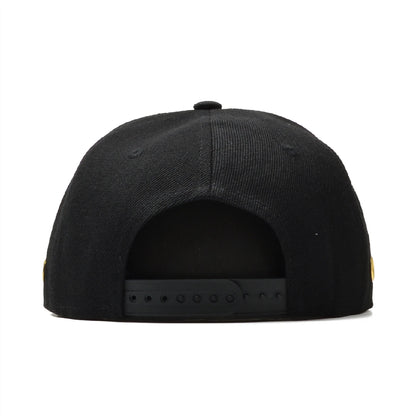 Hip Hop Solid Black Snapbacks For Men Women