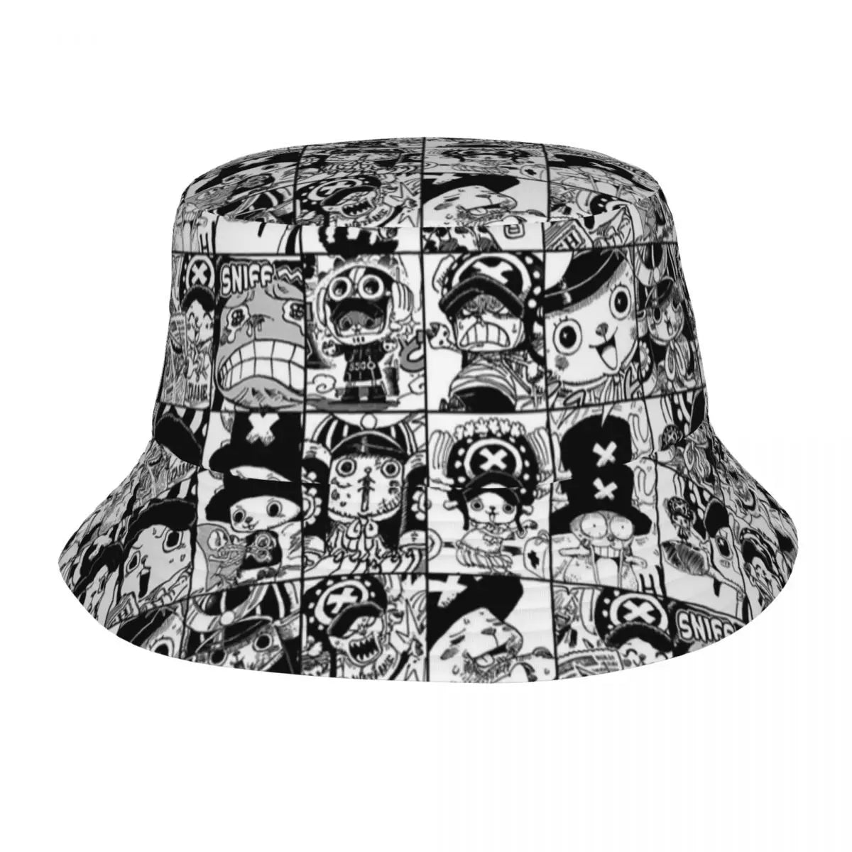One Piece Tony Tony Chopper Bucket Hat Beach Hatwear Accessories Fishing Cap