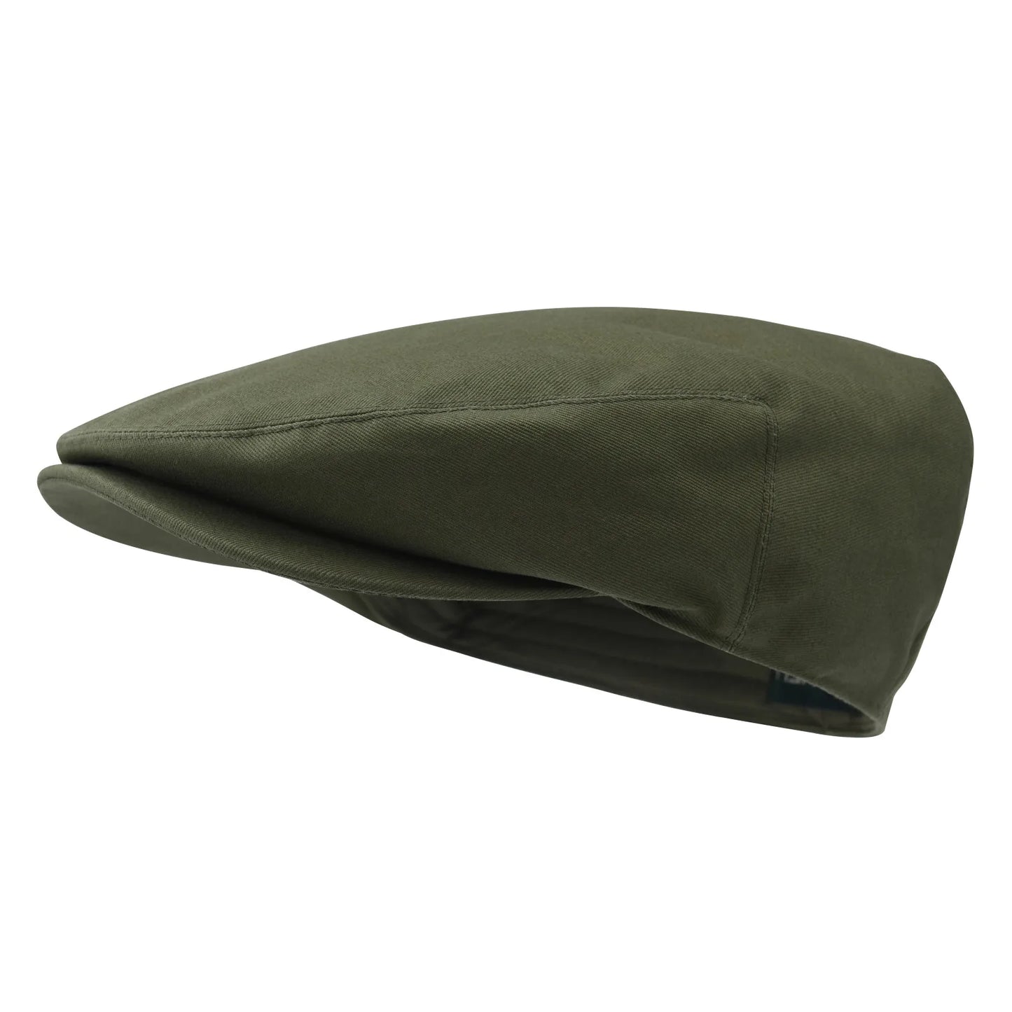 Men Green Ivy Cap 100% Cotton Big Size Season Cabbies Hat