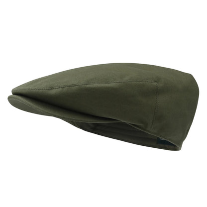Men Green Ivy Cap 100% Cotton Big Size Season Cabbies Hat