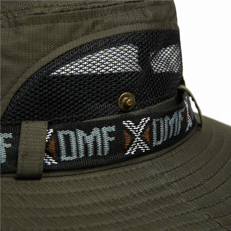 Outdoor Fishing Fisherman's Hat Men's Large Brim Sun Hat Summer