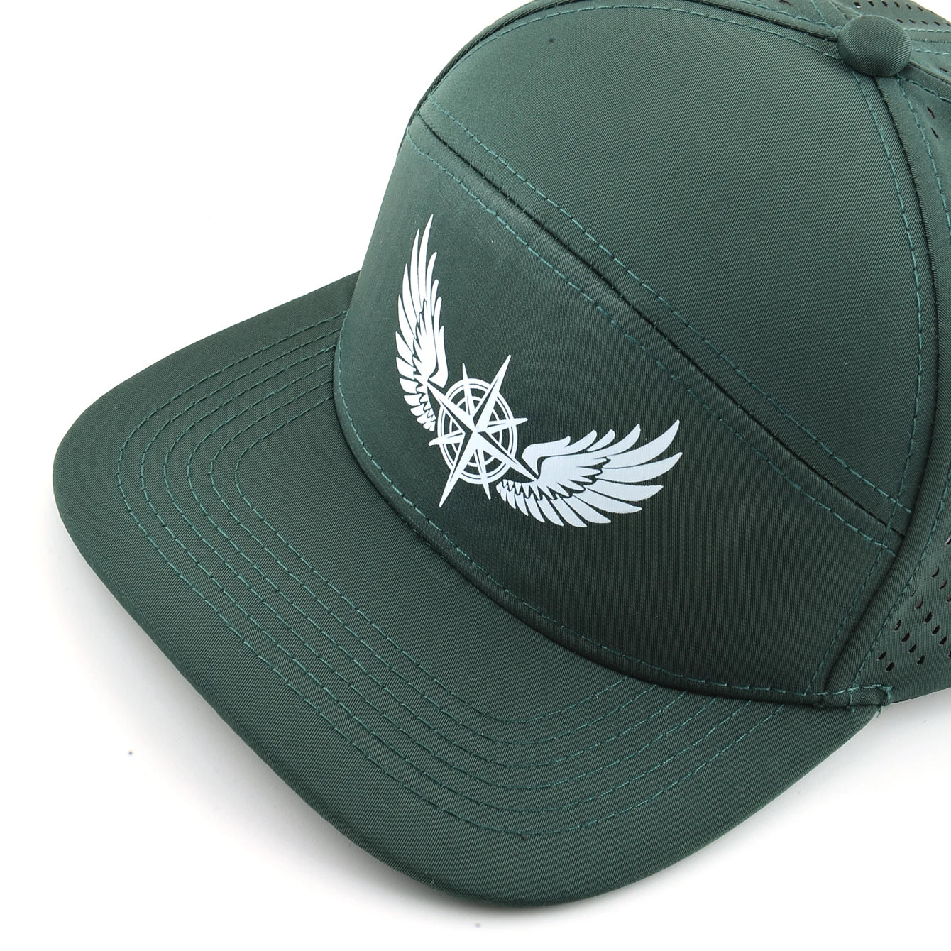 Flat Brim Baseball Cap Men Snapback Hip Hop Cap Women