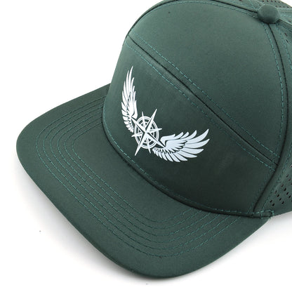 Flat Brim Baseball Cap Men Snapback Hip Hop Cap Women