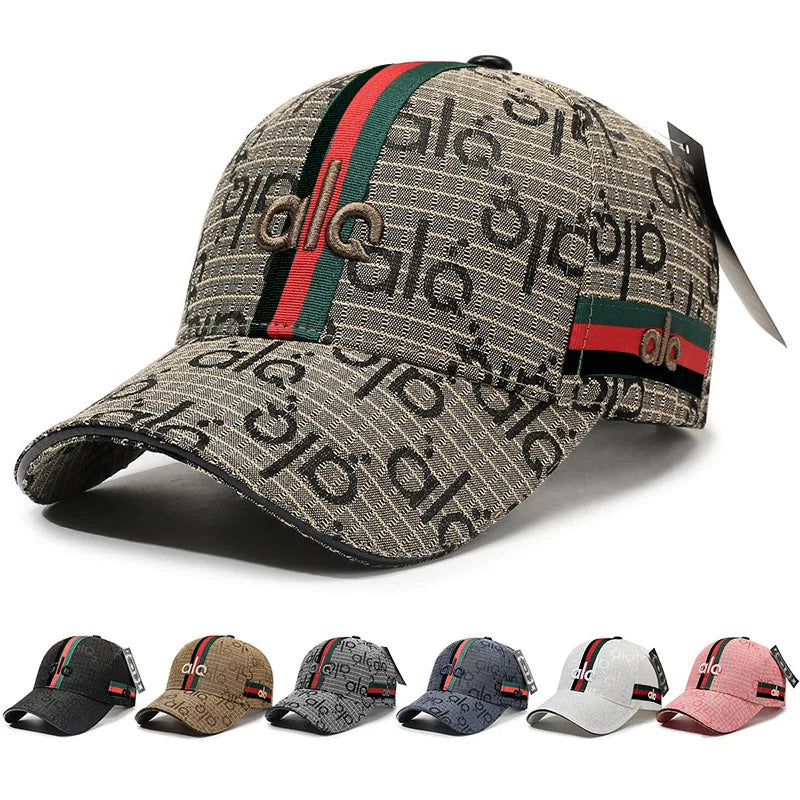 2026 Classic Letter Design Embroidered Baseball Cap