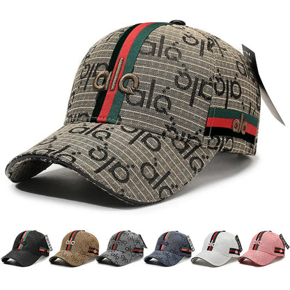 2026 Classic Letter Design Embroidered Baseball Cap