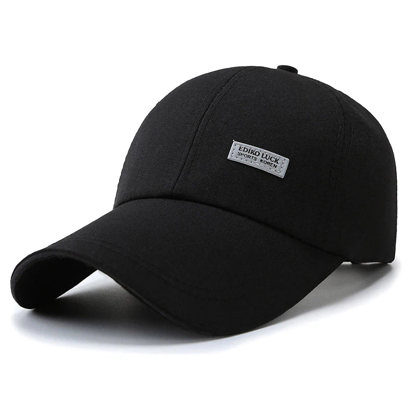 New Long Brimmed Baseball Cap