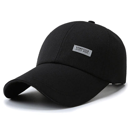New Long Brimmed Baseball Cap