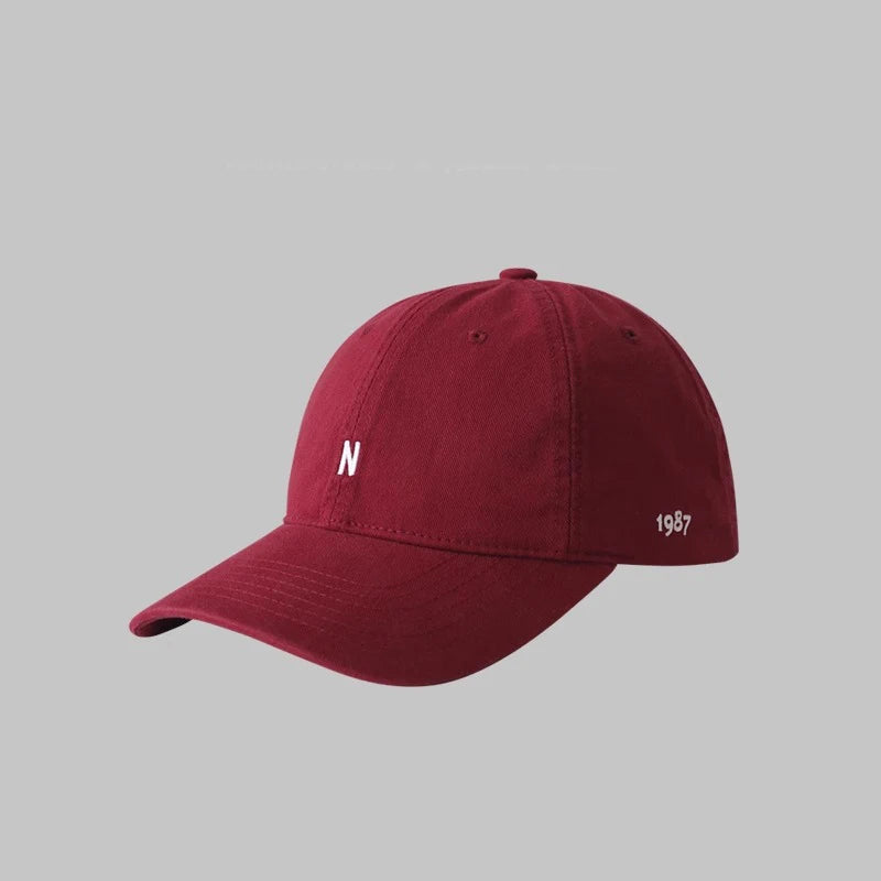 Sun Protection And Small Face, Versatile Soft Top Baseball Cap