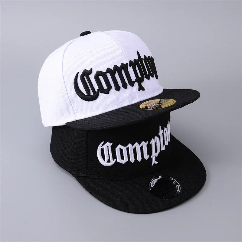New Baseball Cap Personalized Hip Hop Cap Embroidered Flat Brim Camouflage Hat For Men And Women