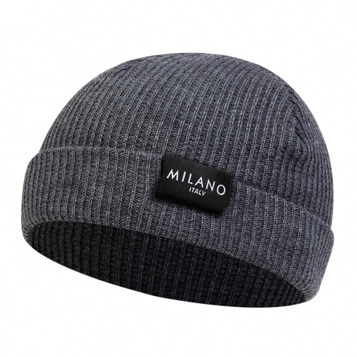 Label Beanies Winter Warm Hat Hip Hop Cap