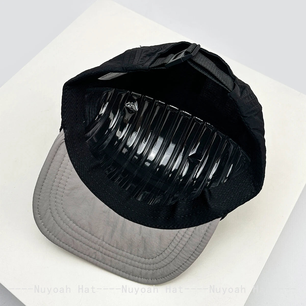 Versatile Quick-Dry Plaid Solid Color Block Baseball Hats