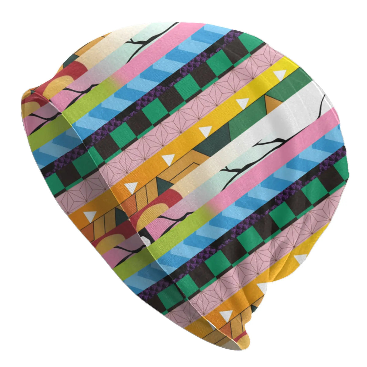 Cartoon Japan Bonnet Hat Knitted Hat Men Women