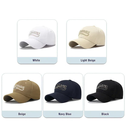Large Head Circumference High Quality 3D Hat