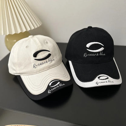 Casual American Vintage Baseball Cap Men Women