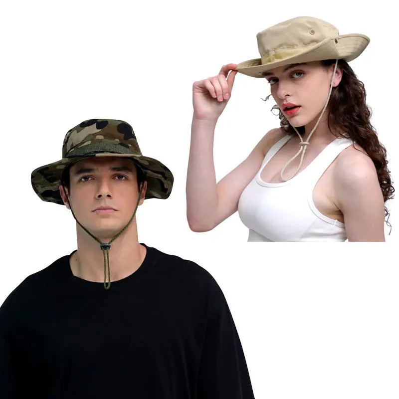 UPF 50+ Sun Protection Hat For Anglers Foldable Breathable Quick Dry