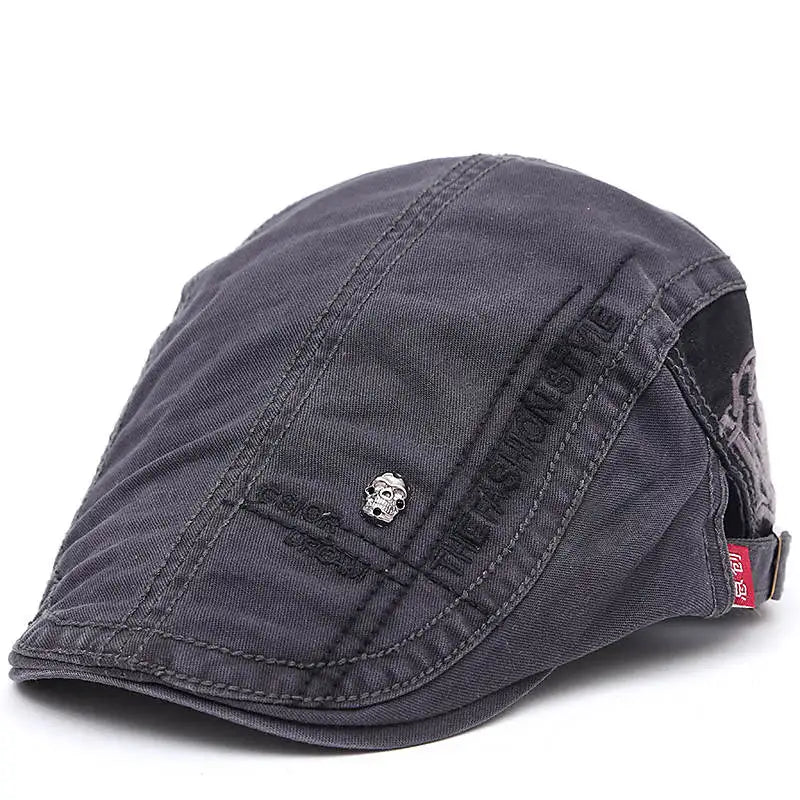 2025 New Unisex Cotton Beret Skull Cap