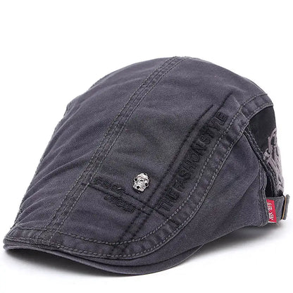 2025 New Unisex Cotton Beret Skull Cap