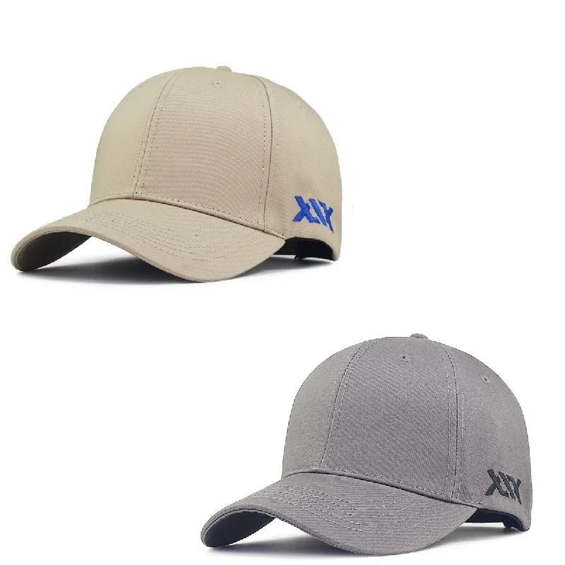 Big Head Men Women Youth Boys Girls Large Size Cotton Sport Hats