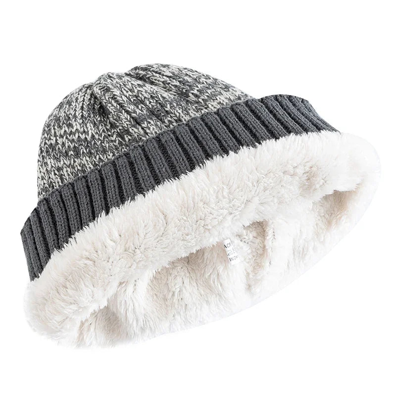 New Unisex Two-Tone Winter Hats
