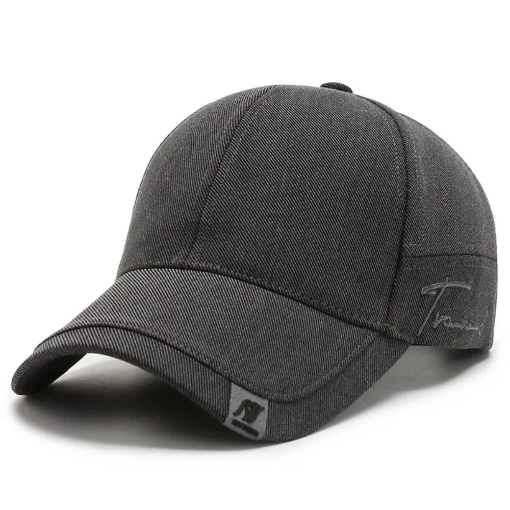 Fashion Adjustable Solid Baseball Caps High Quality Trucker Cap