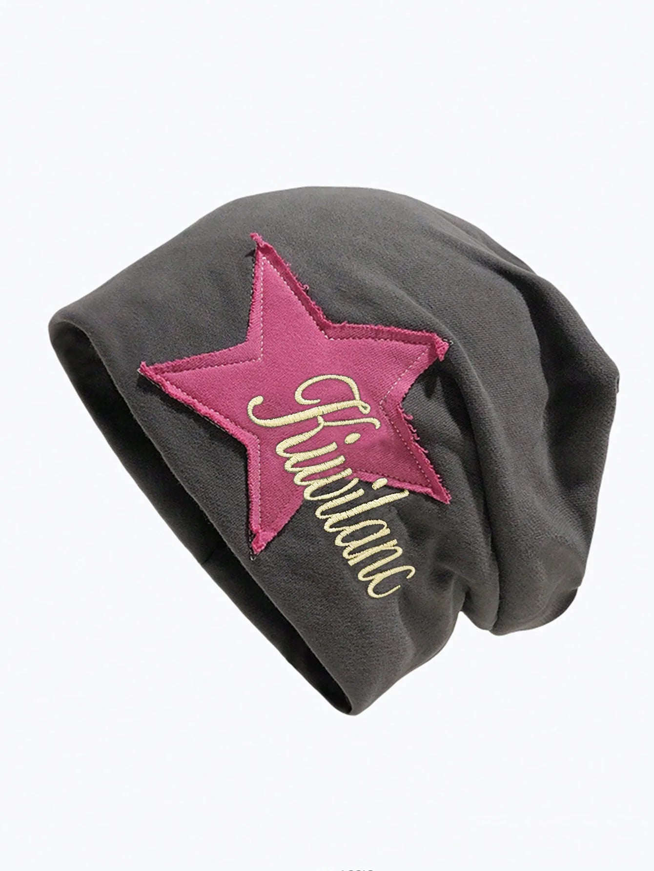 Cotton Knitted Cold Hat Female Internet Celebrity Versatile College Style Pile Hat