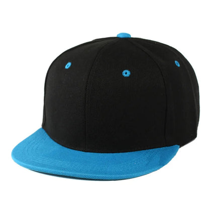 Fashion Unisex Baseball Cap Men Women Hip-Hop Flat-Brimmed Cap