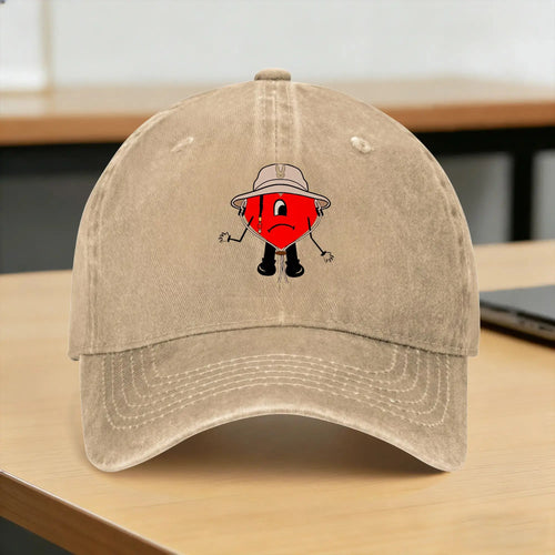 World Tour Washed Baseball Cap