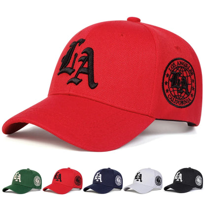 Unisex Los Angeles Letter Embroidery Baseball Caps