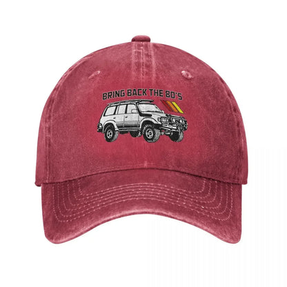 Vintage Land Car Cruiser Baseball Cap Men Women
