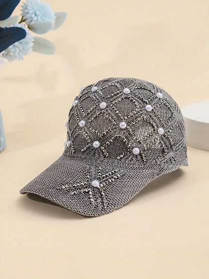 Women's Breathable Mesh Baseball Cap