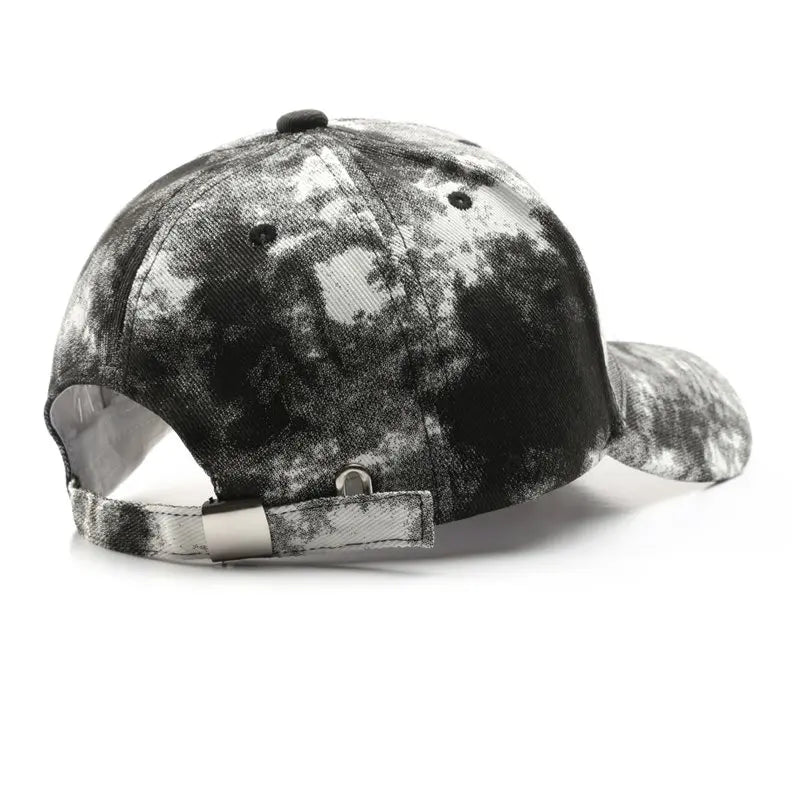 Personalized Street Tie Dye, Trendy Baseball Caps
