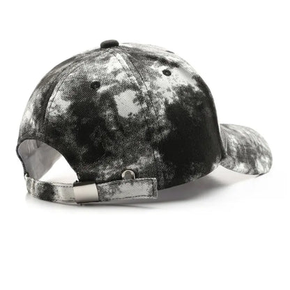 Personalized Street Tie Dye, Trendy Baseball Caps