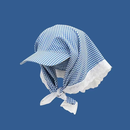 Big Brimmed Baseball Cap 2025 Butterfly Bow Women's Sun Hat