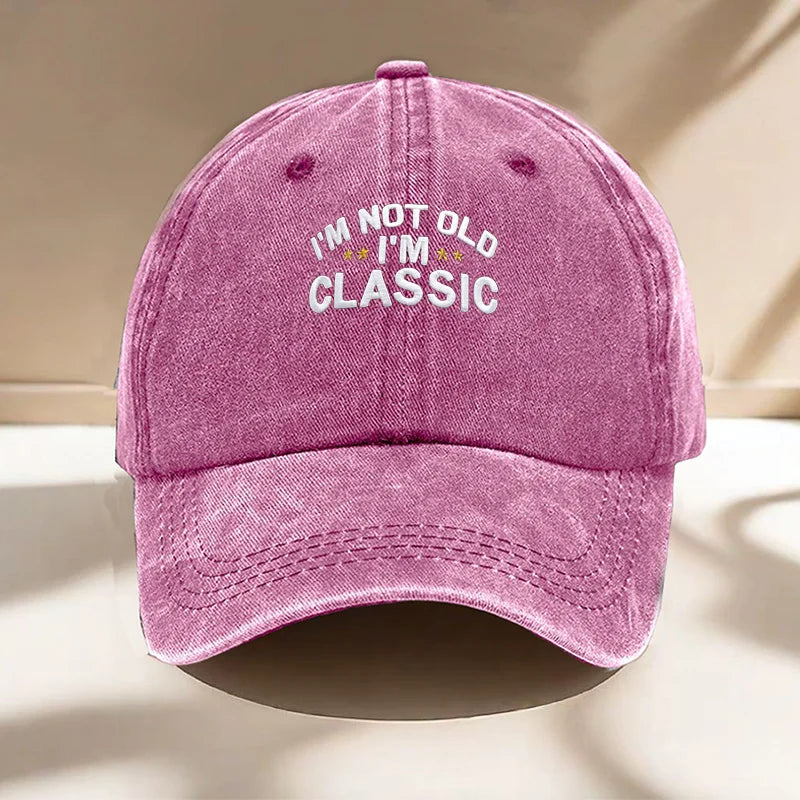 Classic Vintage Washed Baseball Cap