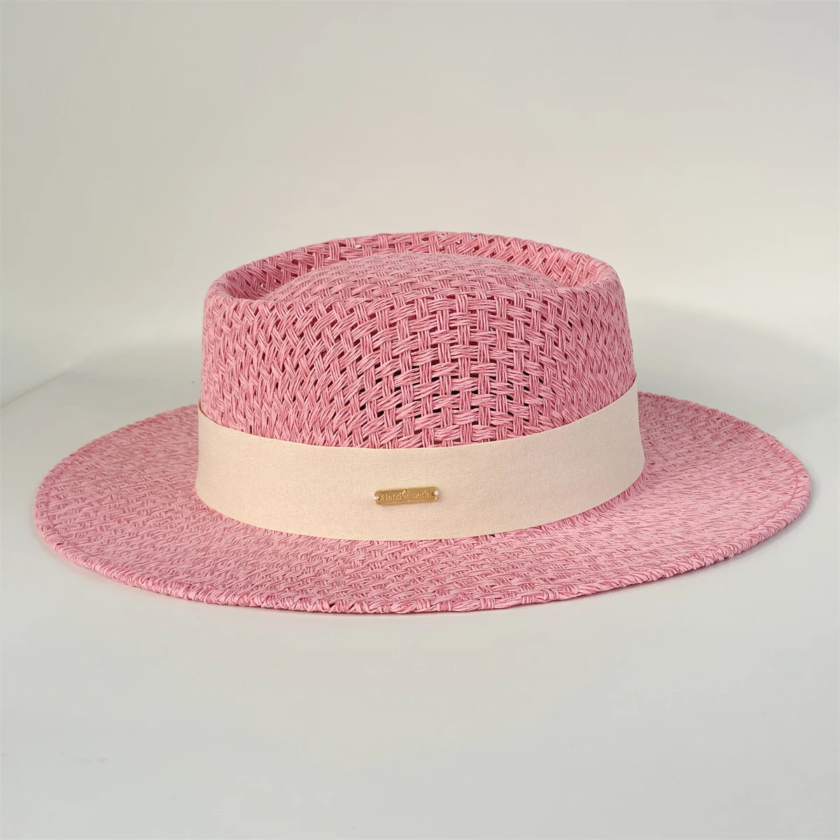 2026 Beach Sun Straw Hats For Women UV Sun Protection