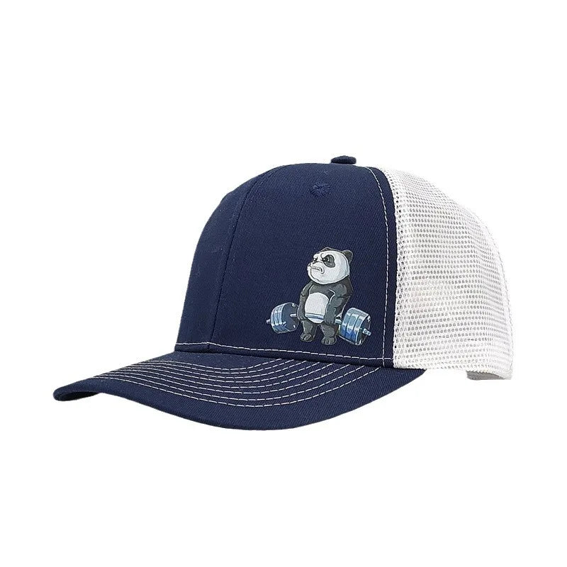 Unisex Panda print Richardson Baseball Cap