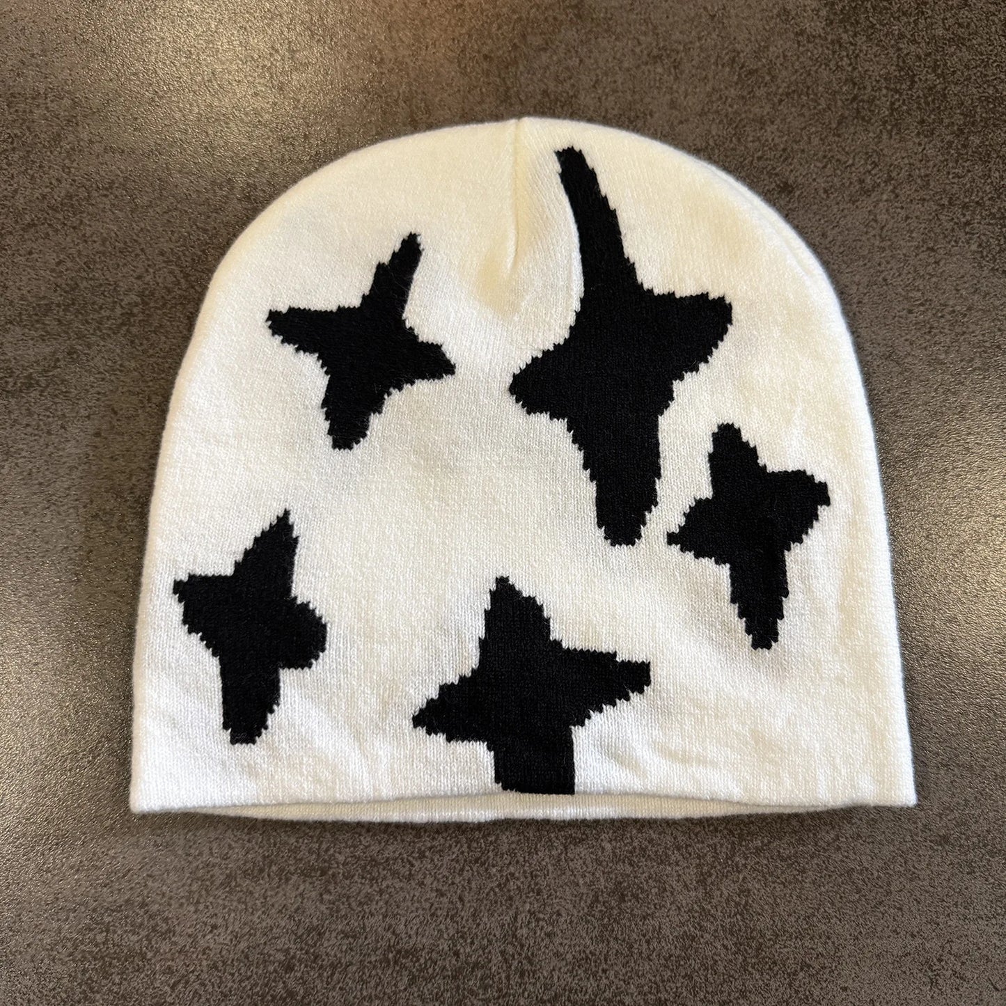 Y2k Letter Butter Knit Hats Skullies Beanies Autumn Winter Warm Hat